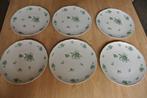 Set van 6 zeer oude Hutschenreuther-borden, Antiek en Kunst, Ophalen
