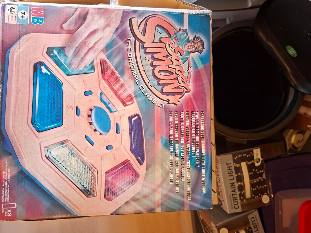 Super simon spel, Hobby en Vrije tijd, Gezelschapsspellen | Overige, Ophalen