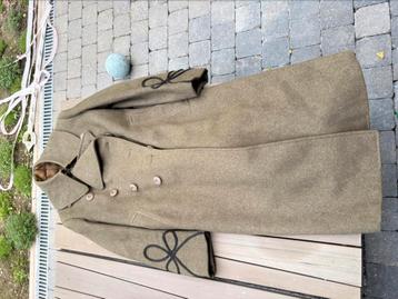 Capote officier lieutenant us ww1  beschikbaar voor biedingen