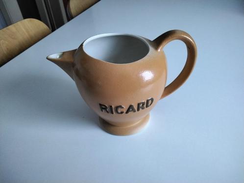 „RICARD” steengoed waterkan van 1 liter, Verzamelen, Merken en Reclamevoorwerpen, Nieuw, Ophalen of Verzenden