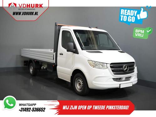 Mercedes-Benz Sprinter 317 CDI Aut. L3 Open laadbak/ 3.5t Tr, Auto's, Bestelwagens en Lichte vracht, Bedrijf, ABS, Airconditioning