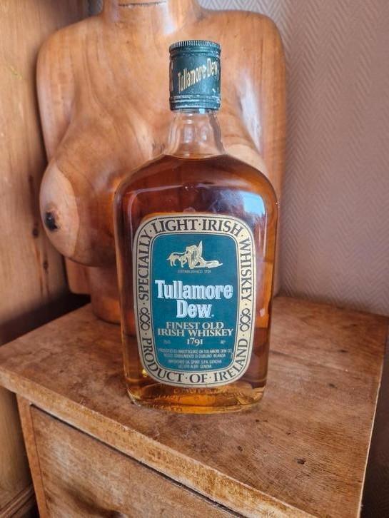 Whisky Tullamore Dew 1980, Verzamelen, Wijnen, Ophalen of Verzenden