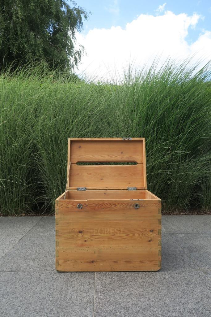 Ancienne boîte en bois avec fente, Maison & Meubles, Accessoires pour la Maison | Coffres, Utilisé, Moins de 50 cm, Moins de 50 cm