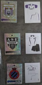 PANINI FOOTBALL 2011 BADGES TENUES 6 TRES RARES FOOT, Envoi, Neuf