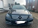 MERCEDES C 180 CDI W 204, Auto's, Mercedes-Benz, Euro 5, Achterwielaandrijving, Zwart, Leder en Stof