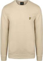 Lyle & Scott Crew Neck Sweatshirt Grey Taupe XXL, Kleding | Heren, Truien en Vesten, Ophalen of Verzenden, Nieuw