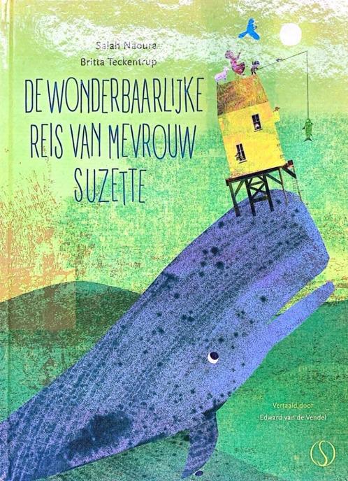 DE WONDERBAARLIJKE REIS VAN MEVROUW SUZETTE, Livres, Livres pour enfants | 4 ans et plus, Neuf, Fiction général, 5 ou 6 ans, Garçon ou Fille