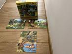 3 puzzels Dieren 3+, Comme neuf, 10 à 50 pièces, Enlèvement, 2 à 4 ans