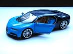 Nieuw modelauto Bugatti Chiron – Welly 1:24, Hobby en Vrije tijd, Nieuw, Welly, Ophalen of Verzenden, Auto