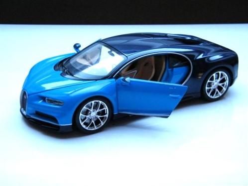 Nieuw modelauto Bugatti Chiron – Welly 1:24, Hobby en Vrije tijd, Modelauto's | 1:24, Nieuw, Auto, Welly, Ophalen of Verzenden