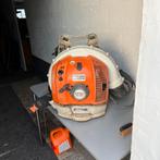 Bladblazer stihl br700, Ophalen, Gebruikt, Ruggedragen, Met neuswiel