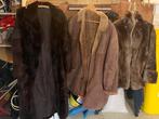 Lot de 3 manteaux, Taille 42/44 (L), Brun, Enlèvement, Porté