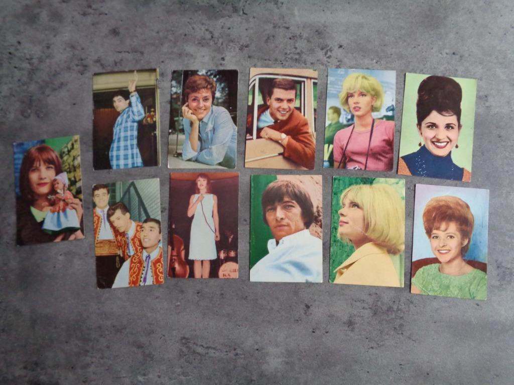 MAPLE LEAF GUM MONTY PHOTOS TIRAGES 11X SÉRIE 60S AU, Hobby & Loisirs créatifs, Autocollants & Images, Envoi