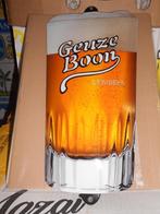 Beersign.Reclame.Emaille .Geuze Boon.Gueuze, Ophalen of Verzenden, Zo goed als nieuw, Reclamebord