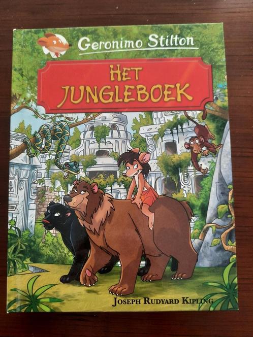 Geronimo Stilton - Het jungleboek, Boeken, Kinderboeken | Jeugd | onder 10 jaar, Zo goed als nieuw, Ophalen of Verzenden