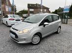 Ford B-Max 1.0i EcoBoost, 2017, GPS, PDC, AC + Garantie, Auto's, Ford, B-Max, Dealer onderhouden, 74 kW, Zilver of Grijs