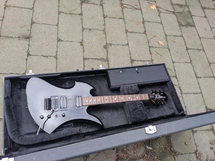 BC Rich Mockingbird NJ + extra, Muziek en Instrumenten, Snaarinstrumenten | Gitaren | Elektrisch, Gebruikt, Solid body, Overige merken