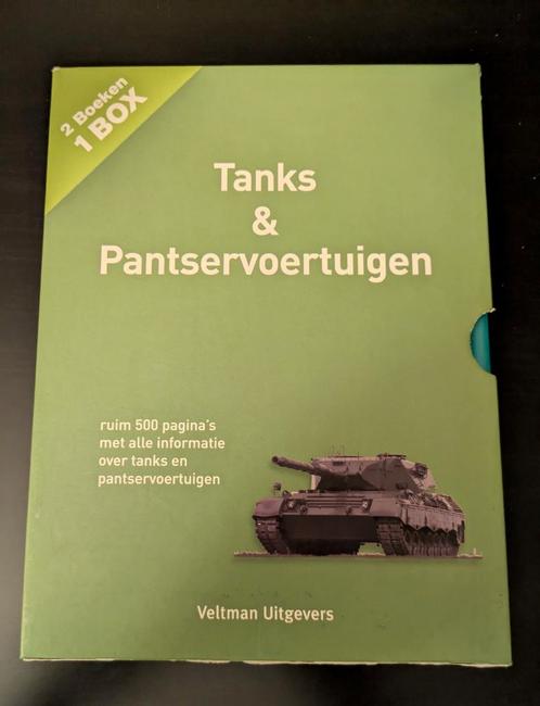 Tanks en pantservoertuigen, Boeken, Encyclopedieën, Zo goed als nieuw, Ophalen of Verzenden