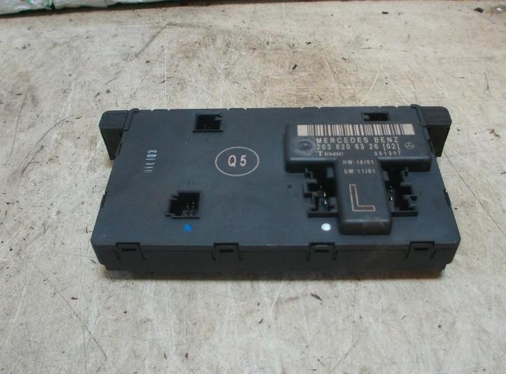COMPUTER deur links voor C Combi (S203) (203-820-63-26), Auto-onderdelen, Elektronica en Kabels, Mercedes-Benz, Gebruikt