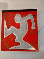 Keith Haring / La Linea Lamp Osvaldo Cavandoli zilver Nieuw!, Ophalen of Verzenden