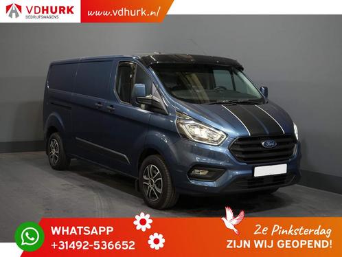 Ford Transit Custom 2.0 TDCI 130 pk L2 Trend 2.8t Trekverm./, Autos, Camionnettes & Utilitaires, Entreprise, ABS, Air conditionné