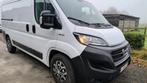 Fiat Ducato Automaat diesel 2021 L2H2, Autos, Camionnettes & Utilitaires, Achat, Euro 6, 3 places, Noir