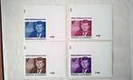 Congo 567/572 ** J.F.Kennedy ongetand., Ophalen of Verzenden