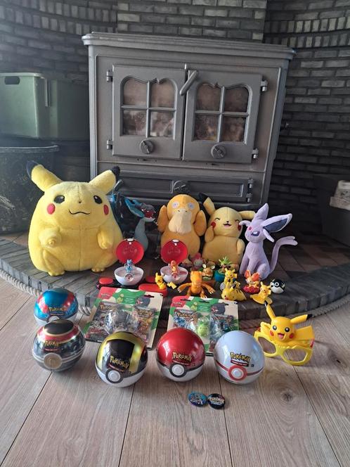 Pokémon nintendo kaarten, beren, figuren,..., Verzamelen, Complete verzamelingen en Collecties, Ophalen of Verzenden