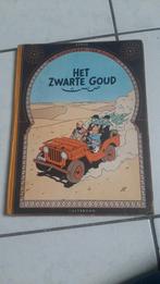 Oude strip Het zwarte goud van Hergé, Boeken, Auto's | Boeken, Gelezen, Ophalen of Verzenden