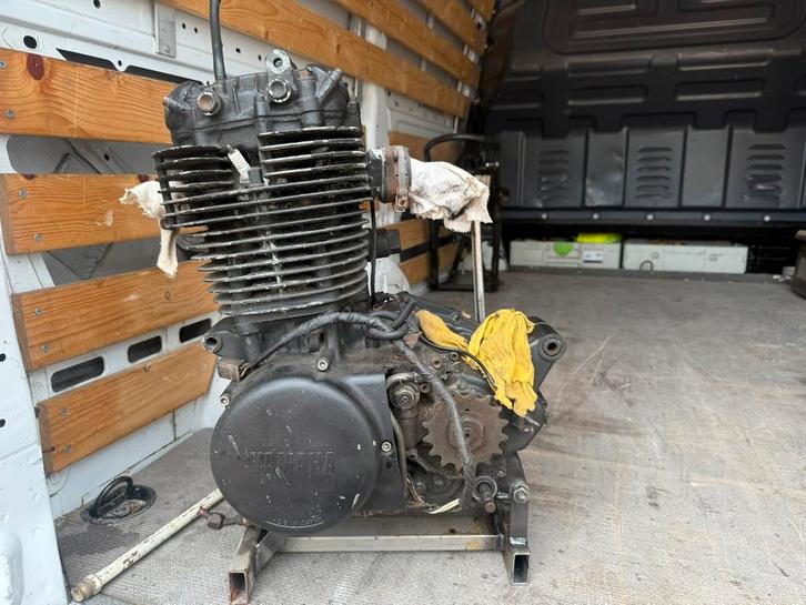 Yamaha XT 500 Motorblok Blanco Carters, Motoren, Onderdelen | Yamaha, Gebruikt, Ophalen