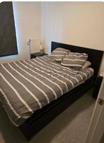 Bed met 4 schuiven 1.60 m en 2 nachtkastjes, Enlèvement, Comme neuf