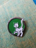 Pin kat. Metaal en emaille., Ophalen of Verzenden, Zo goed als nieuw, Dier of Natuur, Speldje of Pin