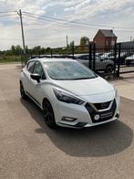 Nissan Micra Benzine 2022  43000 km, Auto's, Nissan, Voorwielaandrijving, Wit, 3 cilinders, SUV of Terreinwagen