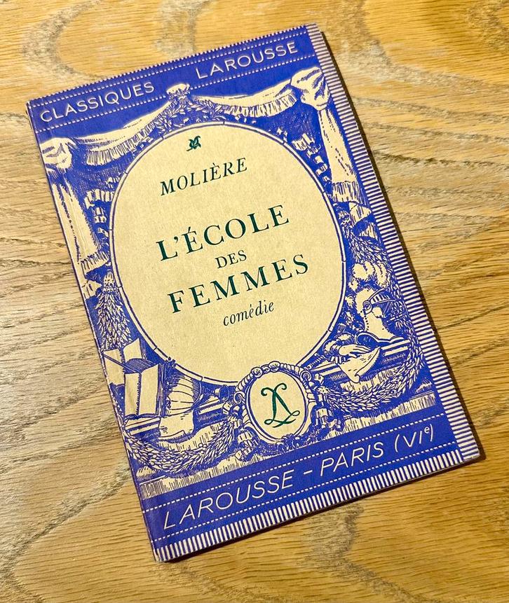 Livre Molière - L'École des Femmes, Classiques Larousse, Livres, Littérature, Utilisé, Europe autre, Enlèvement ou Envoi