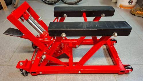 Motorkrik met extra groot hefplatform in perfecte staat, Motoren, Accessoires | Onderhoudsmiddelen, Ophalen