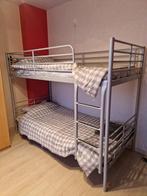 Stapelbed, Ophalen, 100 cm, Eenpersoons, 160 tot 180 cm