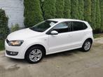 Vw Polo 1.2i LIFE -- Pink Leaf + 12 maanden garantie --, Auto's, Voorwielaandrijving, Euro 5, Stof, Zwart
