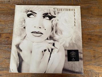Eurythmics - Savage LP beschikbaar voor biedingen