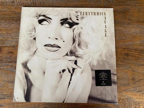 Eurythmics - Savage LP, Cd's en Dvd's, Vinyl | Pop, Gebruikt, 1980 tot 2000, 12 inch, Ophalen