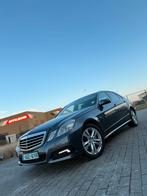 Mercedes E200 Avantgarde - Automaat, Auto's, Automaat, Euro 5, Achterwielaandrijving, Zwart