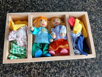 De nouvelles poupées et de nouveaux vêtements en bois !, Enlèvement ou Envoi, Neuf, Autres types