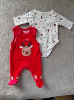 Prematuur Kerst pyjama + romper maat 46 nieuw, Ophalen of Verzenden, Nieuw, 104 of kleiner, Jongen of Meisje