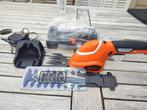 Black Decker Heggenschaar op lithium batterij, Tuin en Terras, Ophalen, Zo goed als nieuw, Accu, Black & Decker