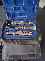 klarinet, Muziek en Instrumenten, Kunststof, Gebruikt, Met koffer, Ophalen