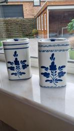 2 potten in delft 20 euro voor de 2, Antiek en Kunst, Ophalen