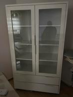 Meubels vitrinekast tvkast salontafel eettafel+6stoelen, Enlèvement, Comme neuf