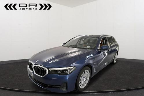 BMW 520 e TOURING FACELIFT - NAVI - DAB - TREKHAAK, Auto's, BMW, 5 Reeks, ABS, Adaptieve lichten, Airbags, Alarm, Android Auto