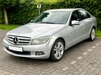 Mercedes C 200 Kompressor Petrol Klaar voor licentie, Te koop, Zilver of Grijs, Benzine, C-Klasse