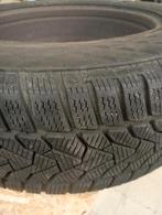 Winterbanden op stalen velg, Auto-onderdelen, Banden en Velgen, Ophalen, 16 inch, Banden en Velgen, Winterbanden