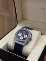 Montre Jacob Zech Florence, Handtassen en Accessoires, Horloges | Heren, Leer, Polshorloge, Nieuw, Ophalen